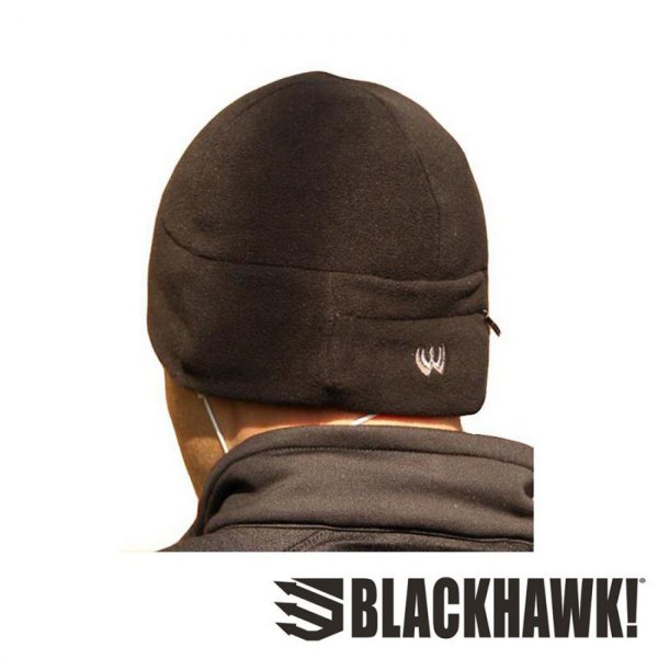 Czapka Blackhawk Performance Fleece  Watch Cap Black 1