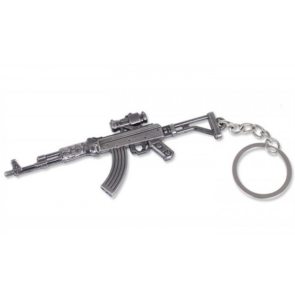 Metalowy Brelok CrossFire – Karabinek AK-47 1