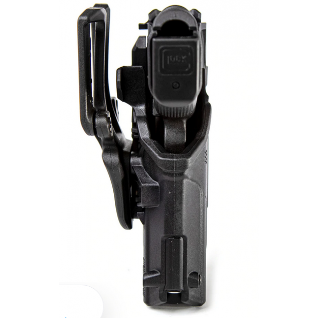 Kabura Blackhawk T-Series L2D Light-Bearing Red Dot Sight (RDS) Duty Holster do GLOCK 17/19/22/31/32/45 RDS z latarką TLR-7/8 Lewa 5