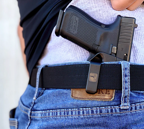 Kabura IWB do pistoletu Glock 43, 43X, 43X MOS  Lewa Bravo Concealment 4