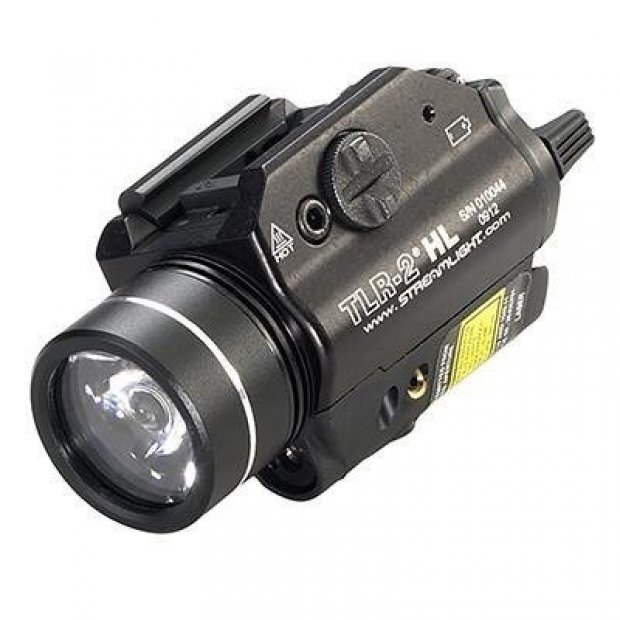 Latarka taktyczna  TLR-2 HL, czerwony laser, 1000 lm Streamlight