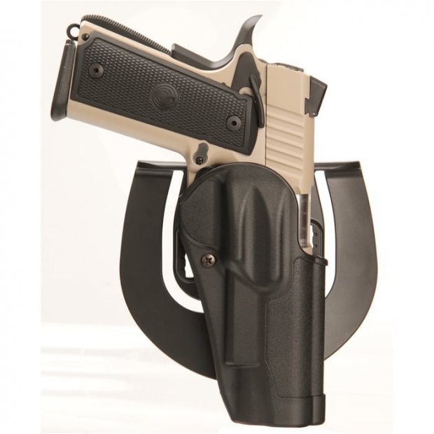 Kabura Blackhawk Sportster Standard CQC® Matte Finish Colt Cmdr 1911 czarna prawa 7