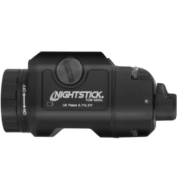 Latarka taktyczna TCM-550XL Compact Weapon-Mounted Light Nightstick 6