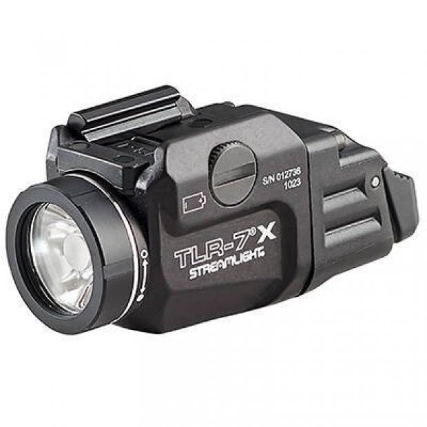 Akumulatorowa latarka taktyczna TLR-7® X USB do broni, 500 lm Streamlight 