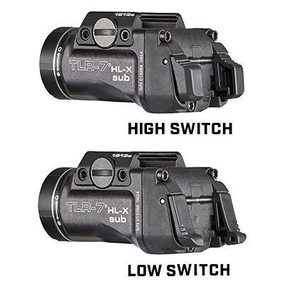 Latarka taktyczna do broni  TLR-7® HL-X SUB USB (GLOCK 43,48), 1000 lm Streamlight 3