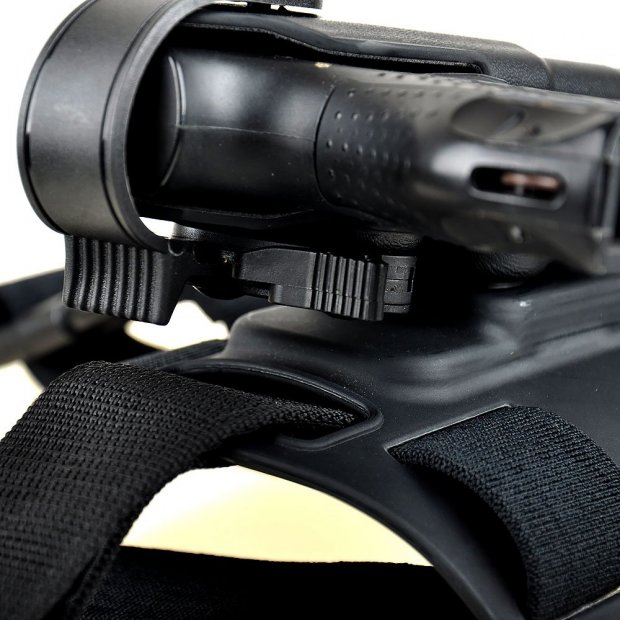Kabura Kydex SLS udowa LVLIII do Walther P99 HPE Prawa 3
