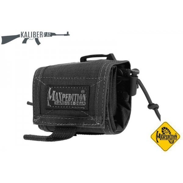 Maxpedition Rollypoly Dump Pouch czarna 2