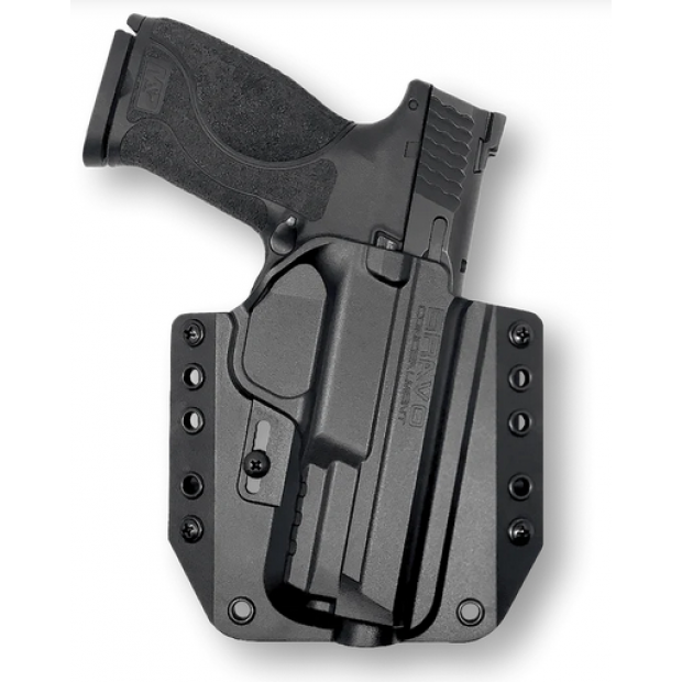 Kabura OWB do pistoletu S&W: M&P 9,40 2.0 (4" - 4.25") - Prawa Bravo Concealment