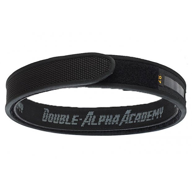 Pas Double Alpha Academy Premium Belt czarny Rozmiar 32'' 2