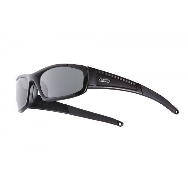 Okulary balistyczne ESS - CDI Polarized Mirrored Gray - Czarny 9