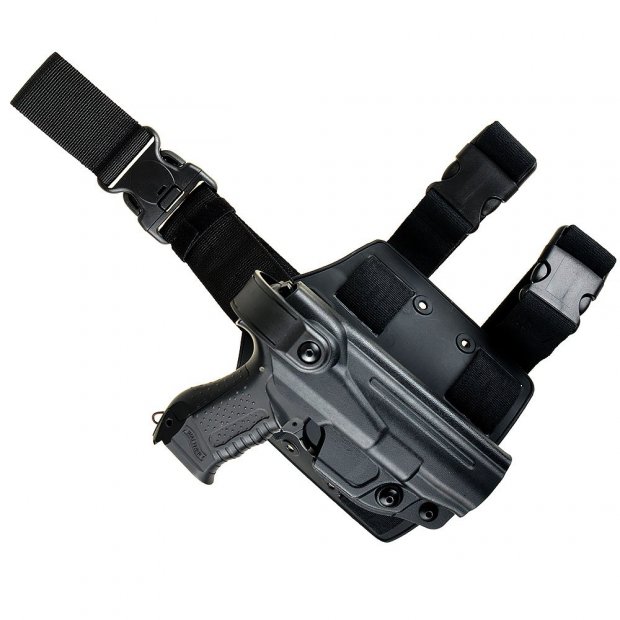 Kabura Kydex SLS udowa LVLIII do Walther P99 HPE Prawa