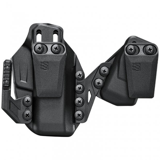 Kabura Stache IWB Premium Holster Kit do broni SIG P365/P365XL z latarką TLR-6+ładownica Blackhawk 4