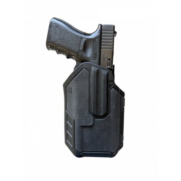 Zestaw Kabura Blackhawk Omnivore + Latarka Mactronic HUSSAR  7