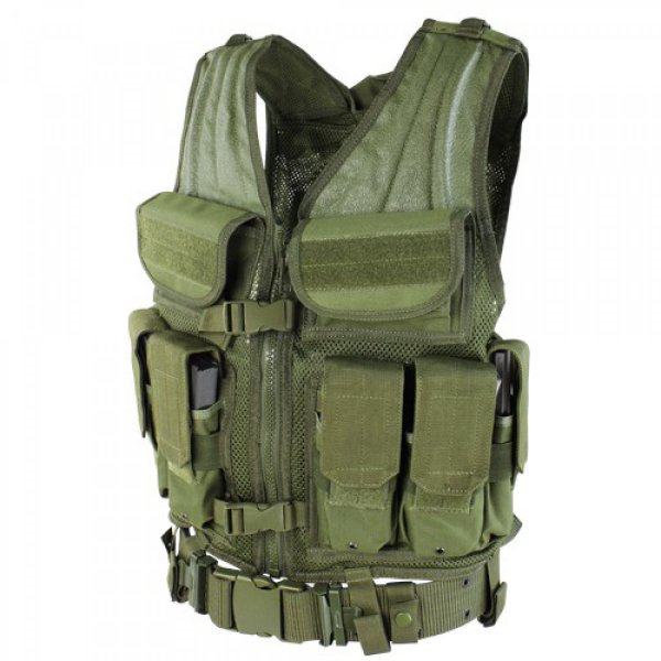 Kamizelka taktyczna Condor Elite Tactical Vest 