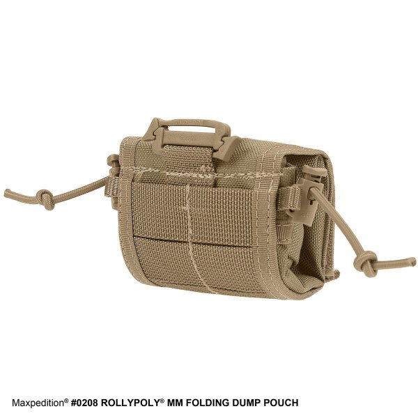Maxpedition Rollypoly Dump Pouch czarna 10