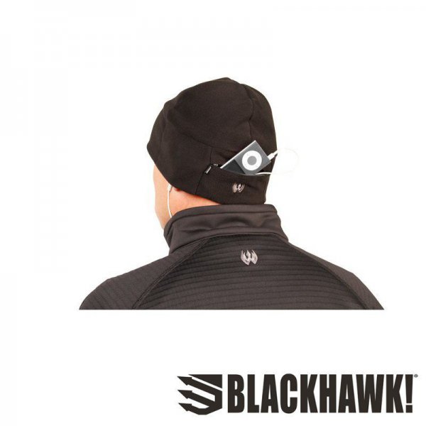 Czapka Blackhawk Performance Fleece  Watch Cap Black 2