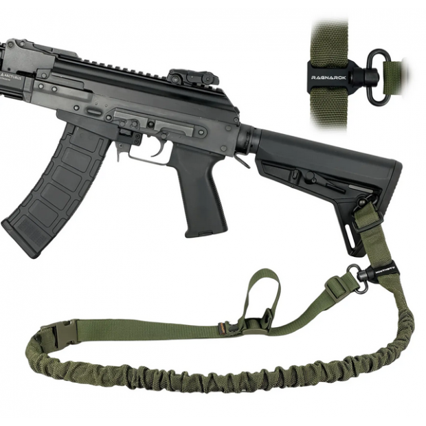 Dwupunktowy elastyczny pas FORSETI QD Gen.II Oliwkowy RAGNAROK 2