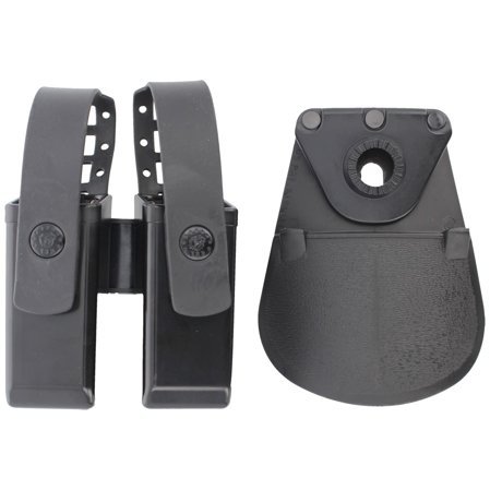 Ładownica na dwa magazynki 9mm, .40 z Paddle Fobus ESP 4