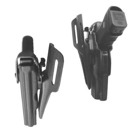 Kabura  Black-Eagle SSS2006 do pistoletów Glock 17/19 - Iwo-Hest Prawa Czarna 2