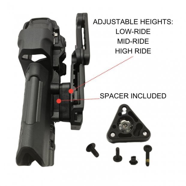 Adapter BlackHawk T-Series Jacket Slot Height Adjustable Belt Loop (HABL) 4