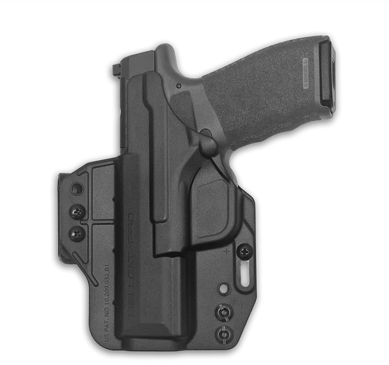 Kabura IWB do pistoletu Springfield Hellcat Pro  Prawa Bravo Concealment 2