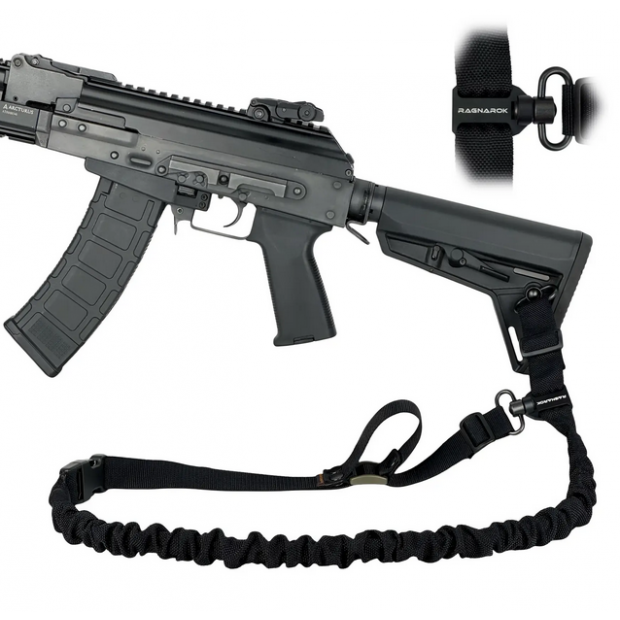 Dwupunktowy elastyczny pas FORSETI QD Gen.II Czarny RAGNAROK 2