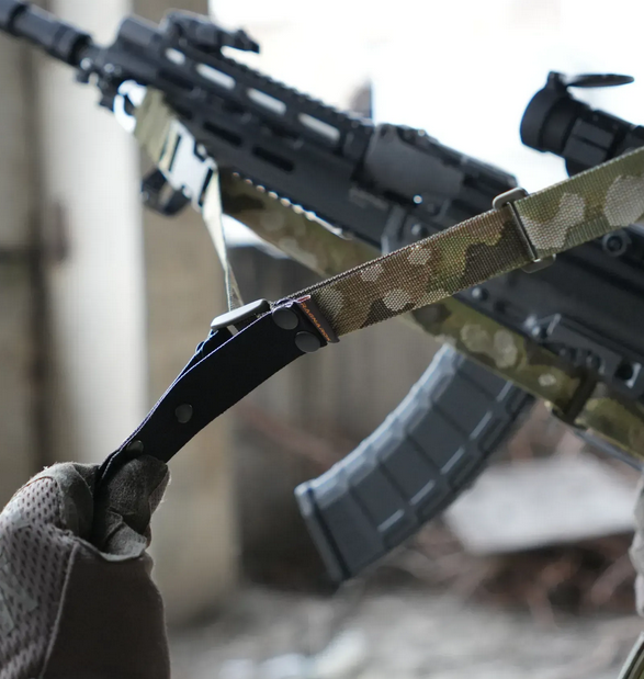 Pas nośny z szerokim naramiennikiem KRAKEN Carbine Gen.II Multicam  RAGNAROK 5