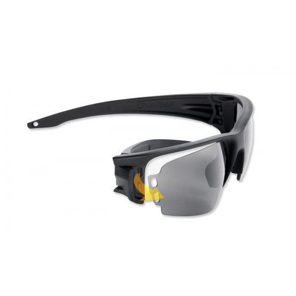 Okulary balistyczne ESS - Crowbar Polarized Mirrored Gray Lenses 3