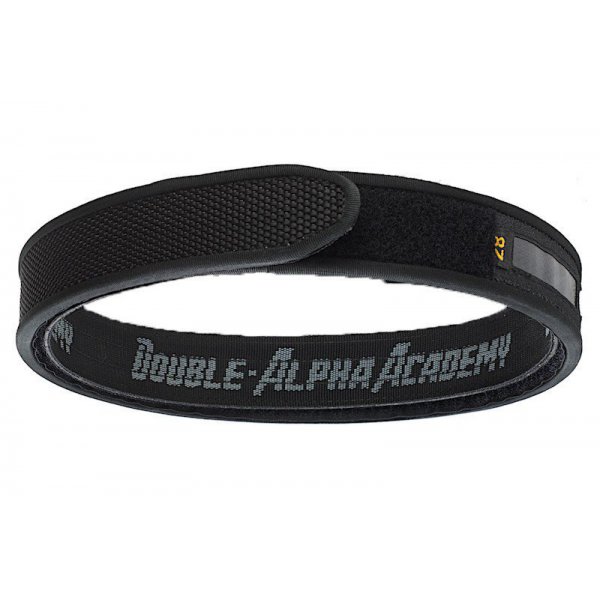 Pas Double Alpha Academy Premium Belt czarny Rozmiar 48" 3