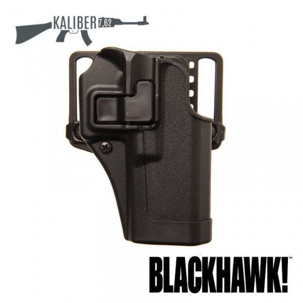  Kabura Blackhawk Serpa Matte Finish do broni GLOCK 48/43X W/RAIL oraz S&W M&P SHIELD EZ9/380 prawa 2