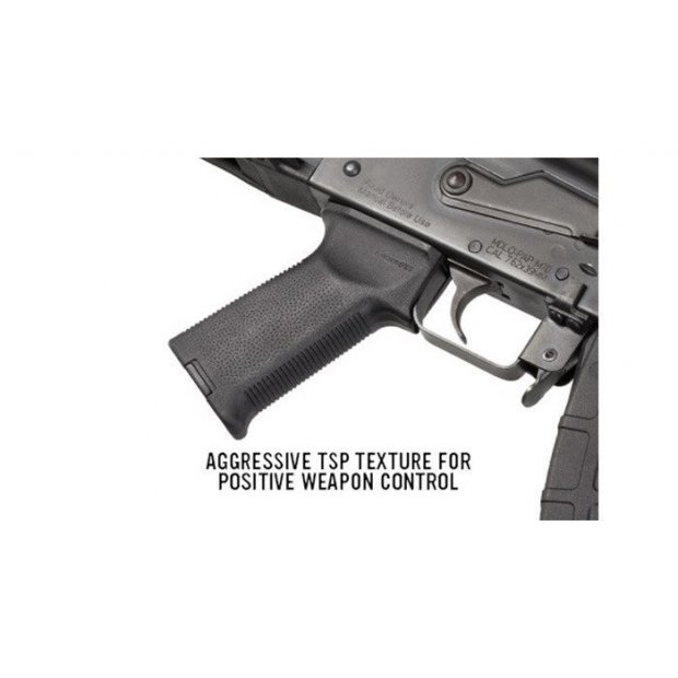 Chwyt pistoletowy MOE® AK Grip do AK47/AK74  Czarny Magpul 4