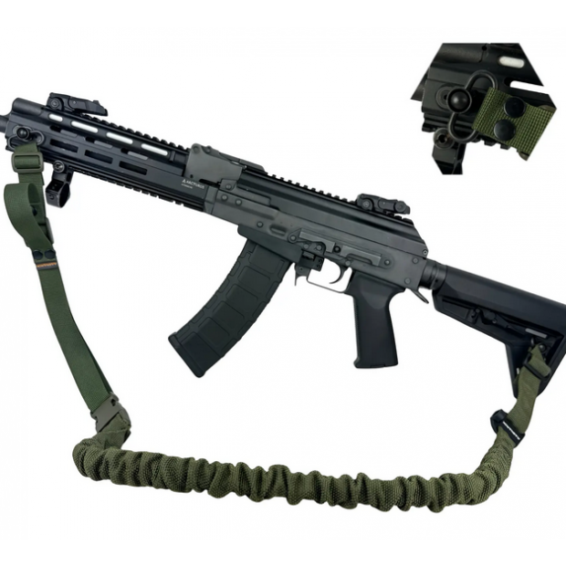 Dwupunktowy elastyczny pas FORSETI QD Gen.II Oliwkowy RAGNAROK