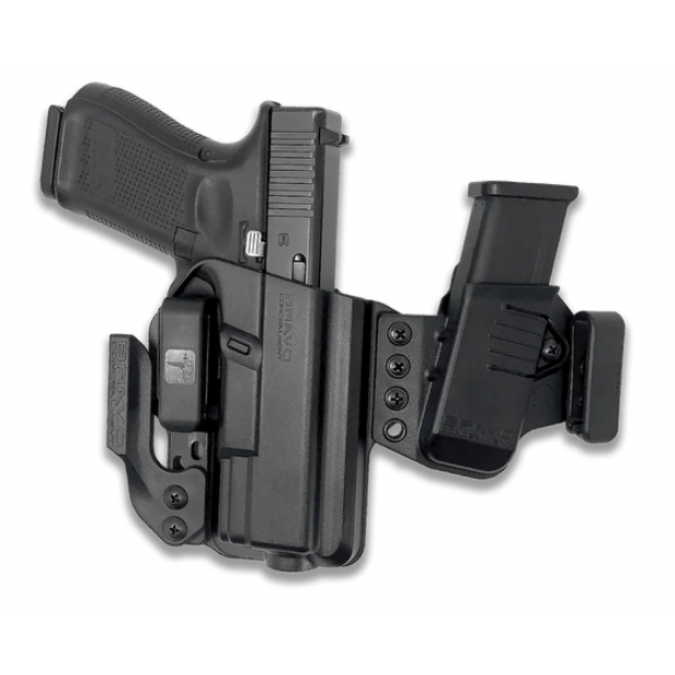  Kabura LINKed IWB wraz z ładownicą do pistoletu Glock 19, 23, 32, 19X, 19 MOS, 45  Prawa Bravo Concealment