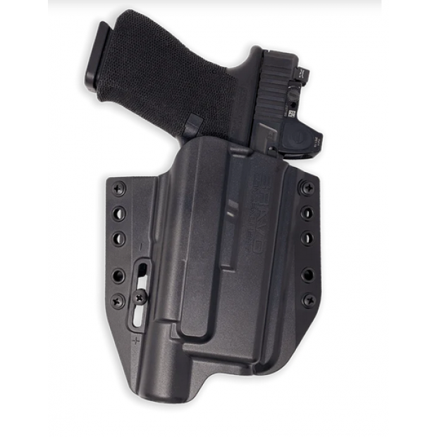 Kabura OWB do pistoletu Glock 19 Surefire X300 Ultra  Prawa Bravo Concealment