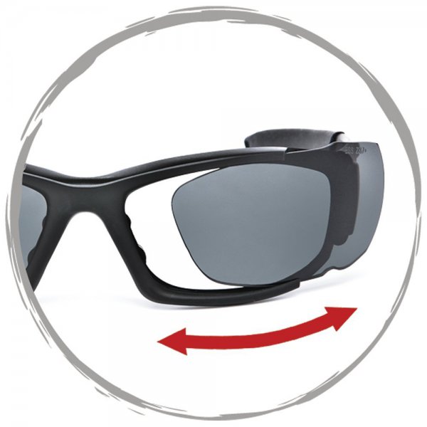 Okulary balistyczne ESS - CDI - Czarny  5