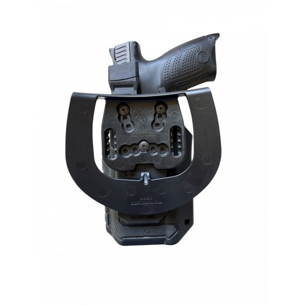 Zestaw Kabura Blackhawk Omnivore + Latarka Mactronic HUSSAR  5