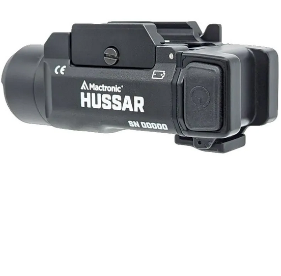 Latarka HUSSAR do broni krótkiej 1050 lm Mactronic 3
