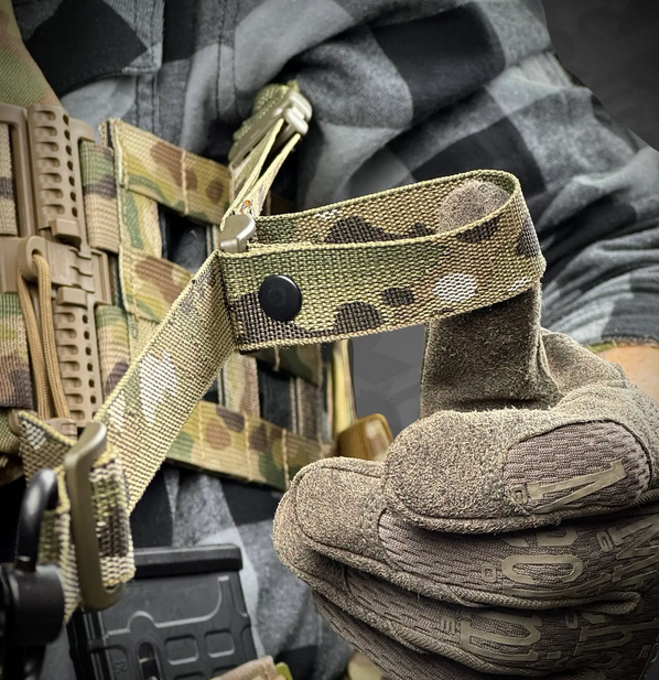 Dwupunktowy elastyczny pas  FORSETI QD Gen.II Multicam RAGNAROK 5