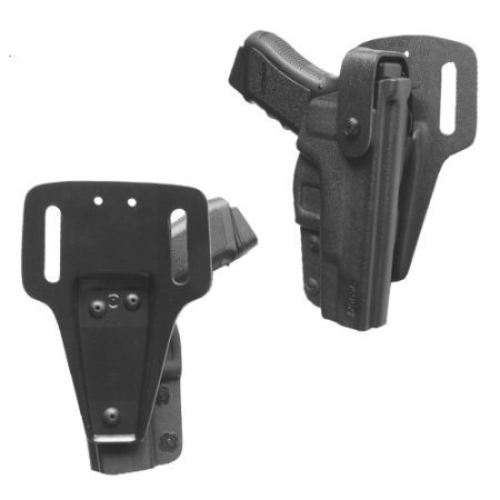 Kabura  Black-Eagle SSS2006 do pistoletów Glock 17/19 - Iwo-Hest Prawa Czarna 3