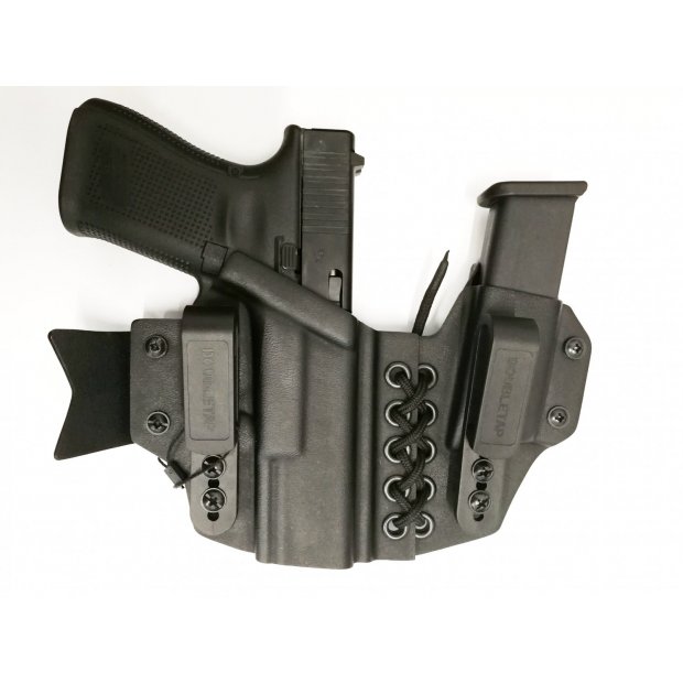 System kabura + ładownica APPENDIX ELASTIC do Glock 43X Doubletap