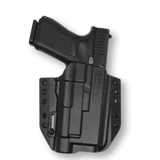  Kabura OWB do pistoletu Glock z latarką TLR-1 HL- Prawa Bravo Concealment
