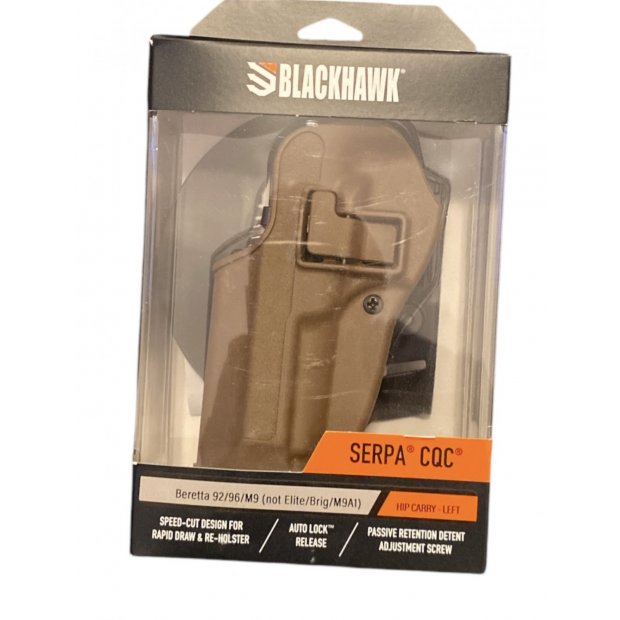 Kabura Blackhawk Serpa Matte Beretta 92/96/M9 lewa 2