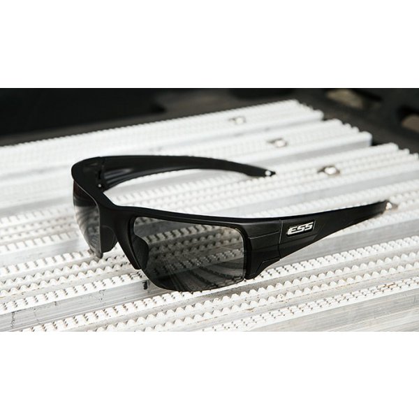 Okulary balistyczne ESS - Crowbar Polarized Mirrored Gray Lenses 12