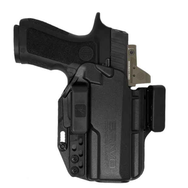 Kabura wewnętrzna IWB do pistoletu Sig Sauer P320 9,40 X-Compact, Carry, Compact  - Prawa Bravo Concealment