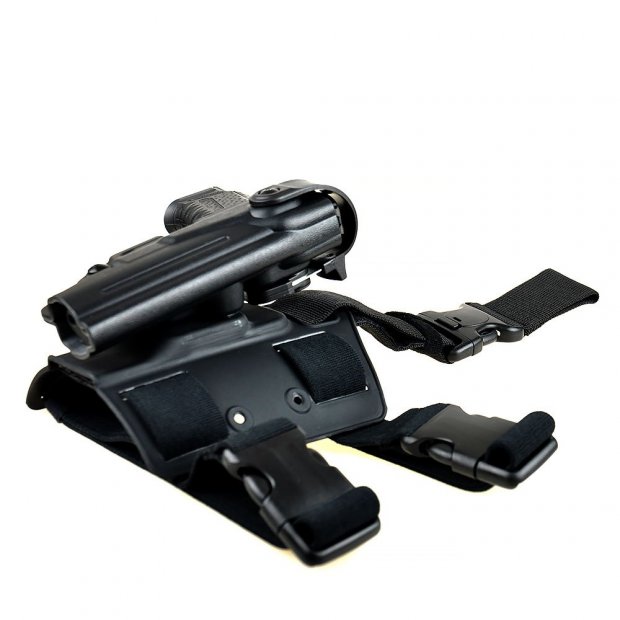 Kabura Kydex SLS udowa LVLIII do Walther P99 HPE Prawa 2