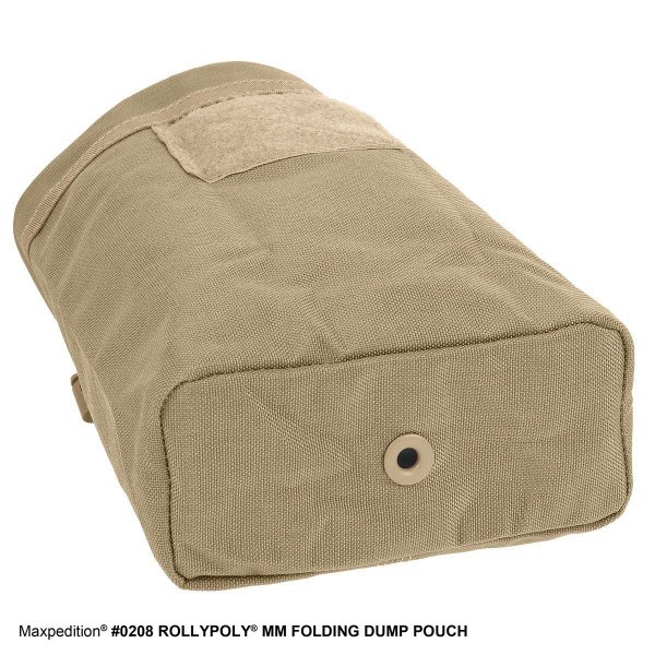 Maxpedition Rollypoly Dump Pouch czarna 12