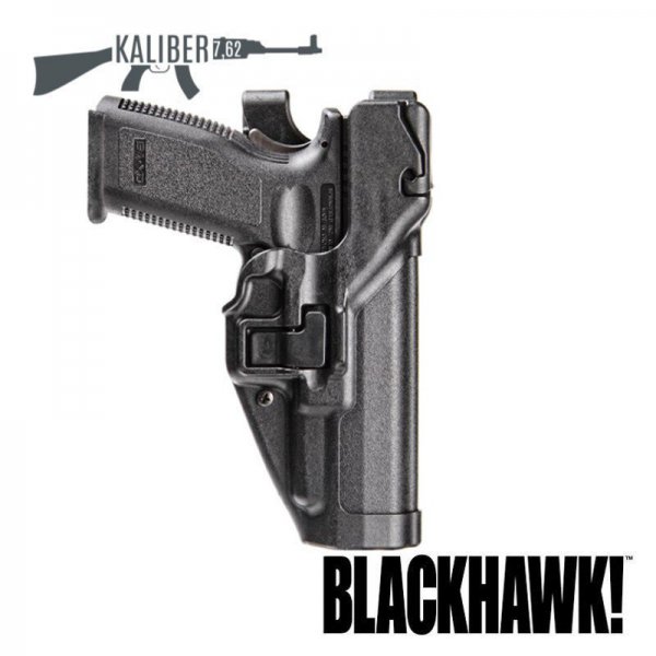 Kabura Blackhawk Serpa Level 3 Duty Glock 17/19 prawa 2
