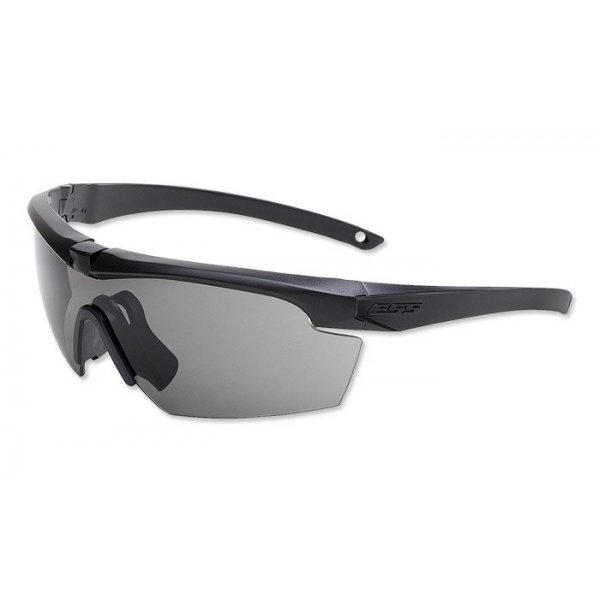   Okulary balistyczne ESS - Crosshair One Smoke Gray - Przyciemniany