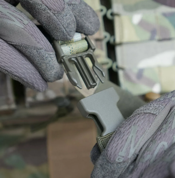 Pas nośny z szerokim naramiennikiem KRAKEN Carbine Gen.II Multicam  RAGNAROK 2