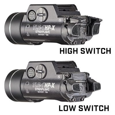 Latarka do broni TLR-1 HP-X, 1000 lm Streamlight 2